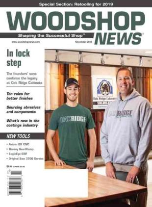 Woodshop News - November 2018