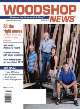 Woodshop News - October 2018