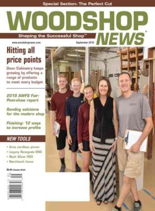 Woodshop News - September 2019