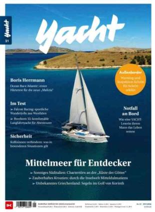 Yacht Germany - 29 September 2026